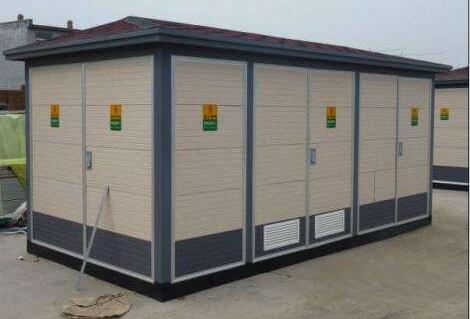 SCB10-250KVA光泽箱式变压器