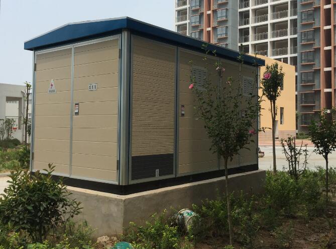 10KVA光泽箱式变压器