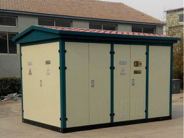 1600KVA光泽箱式变压器 1600KVA光泽箱式变压器